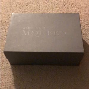 alexander mcqueen shoe box for sale
